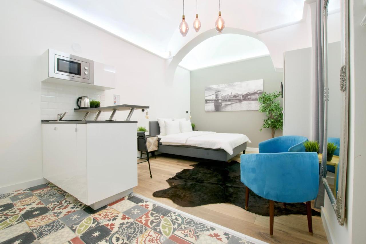 Standard Apartment By Hi5 - Nagysandor Street Budapest Eksteriør billede