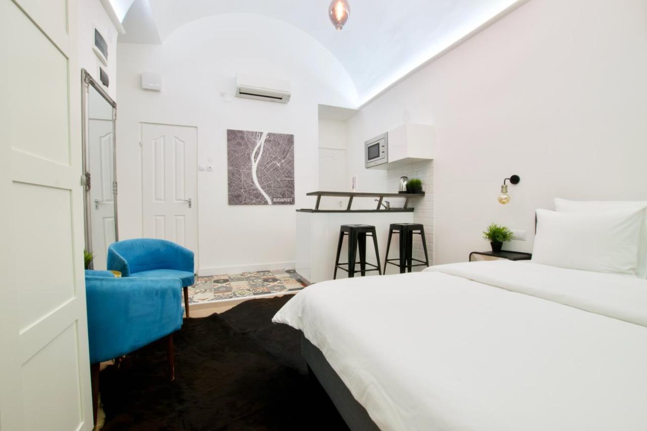 Standard Apartment By Hi5 - Nagysandor Street Budapest Eksteriør billede