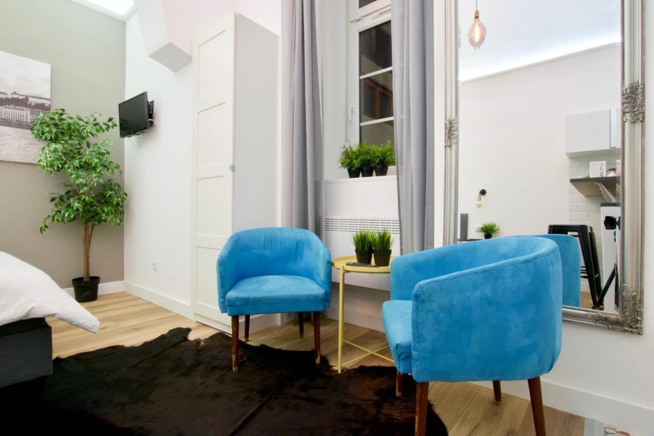 Standard Apartment By Hi5 - Nagysandor Street Budapest Eksteriør billede